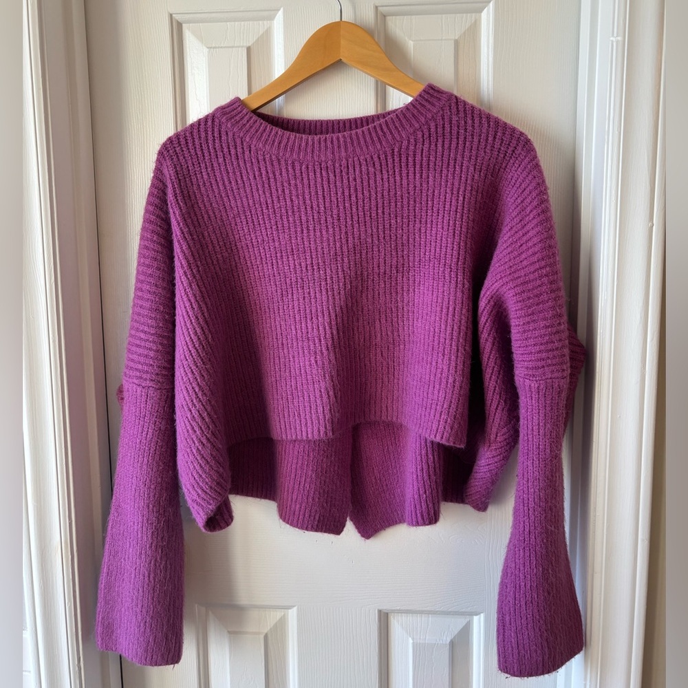 Women's Purple Sweater